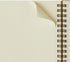 Delfonics Rollbahn Spiral Horizontal Notebooks: 7-1/2 in. x 5 in. (Yellow) by Delfonics