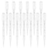 100PCS 3ml Disposable Plastic Pipettes by G2PLUS, Graduated Transfer Pipettes for Science Laboratory