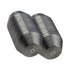 ICT Billet LS 2 Piece Dowel Pins - Engine to Transmission Replacement Steel Alignment Pin, Stock Length 1.125", USA
