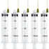 30ml Syringe with Blunt Needle Tip 1.5 Inches, Set of 5 for Essential Oil Filling, Measuring and Dispensing
