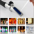 VGVGV 0-80% Brix Refractometer, Refractometer Handheld Digital Alcohol Liquor Production Homebrew Brix V/v for Spirit