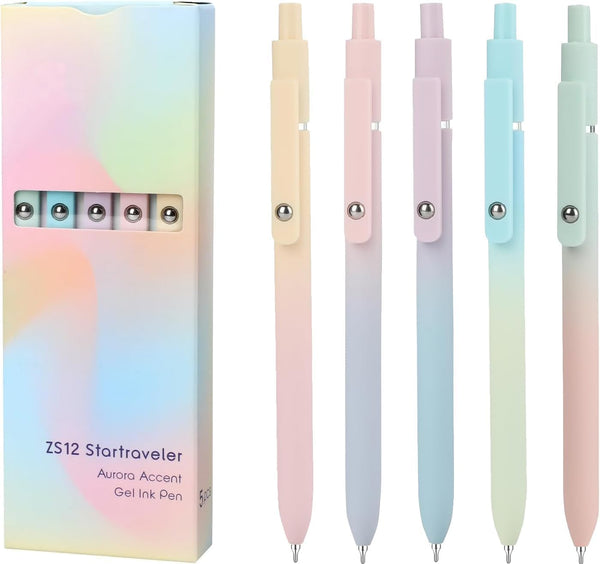 Gel Pens, Birthday Gifts for Women, Aesthetic Pens for Journaling, Trendy Stuff for 8-14 Year Old Girls
