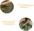 DECORNIJIA 100pcs Floral Water Tubes for Flower Arrangements Sturdy Plastic Vials for Fresh Flower Cuttings Optimal