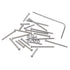 Metric M2 304 Stainless Steel Button Head Socket Cap Screws - Nuts Assortment Kit