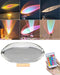 Rumexeng Angel Eyes Projection Night Light, Colorful Crystal Lamp Sunset Table Lamp, Crystal