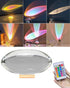 Rumexeng Angel Eyes Projection Night Light, Colorful Crystal Lamp Sunset Table Lamp, Crystal