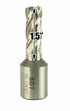 Steel Dragon Tools 7/16" x 1" High Speed Steel Annular Cutter with 3/4" Weldon Shank