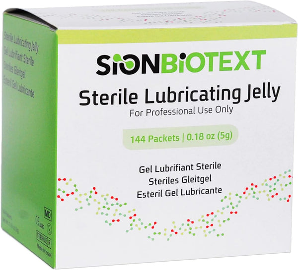 Water-Based Lubricant, Professional Lube in Single Packets for Hospitals and Clinics Use,