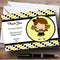 The Card Zoo Cheerleading Personalized Birthday Party Thank You Cards