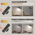 2 Pack, Dimmable, 360 Honalia Adhesive Wall Lights for Bedroom Rechargeable Wall Lights with Magnetic & Rotation