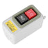 BS211B 3P AC Motor On Off Switch, Self-Locking Push Button Power Switch 220V/380V