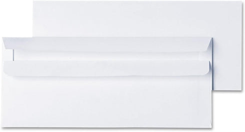Universal 36100 Self-Seal Business Envelope, #10, 4 1/8 x 9 1/2, White, 500/Box