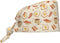 Nurse Scrub Cap Men Women with Buttons - Bacon Coffee Egg Print