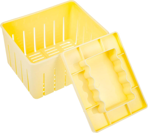 GLEAVI Tofu Press Mold Kitchen Soybean Curd Maker DIY Tofu Making Mold