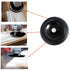 4 Inch Wood Carving Disc Grinder Wheel, Angle Grinder Woodworking Grinding Shaping Tool with 5/8” Arbor