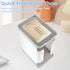 ZLHETWT 1700ml Breastmilk Freezer Organizer, Clear Freezer and Fridge Organizer Bins Reusable Breast Milk Storage Tower