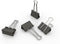 Micro Black Binder Clips, 1/2 Inch Width, 40 PCS, Micro Size Metal Clamp for Office Use