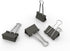 Micro Black Binder Clips, 1/2 Inch Width, 40 PCS, Micro Size Metal Clamp for Office Use