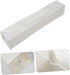 ABOOFAN Foldable Paper Floor Lamp Shade Replacement Minimalist Rice Paper Light Cover for Living Room Bedroom