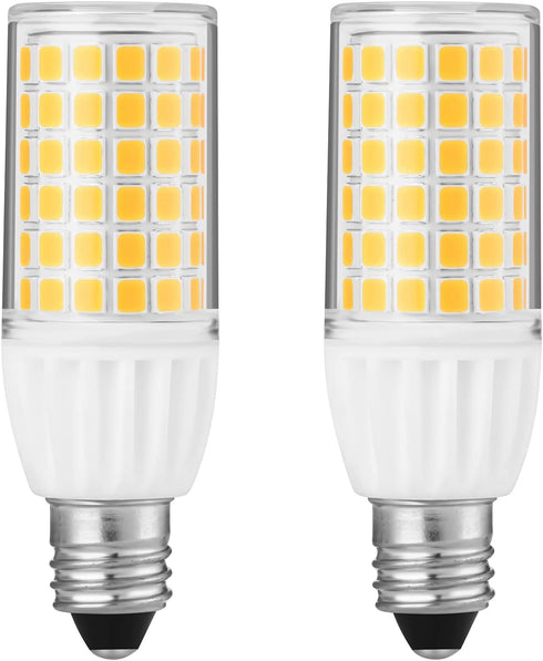 Dimmable T4 JDE11 LED Bulb 120V 5W 50W Halogen Bulbs Equivalent, Warm