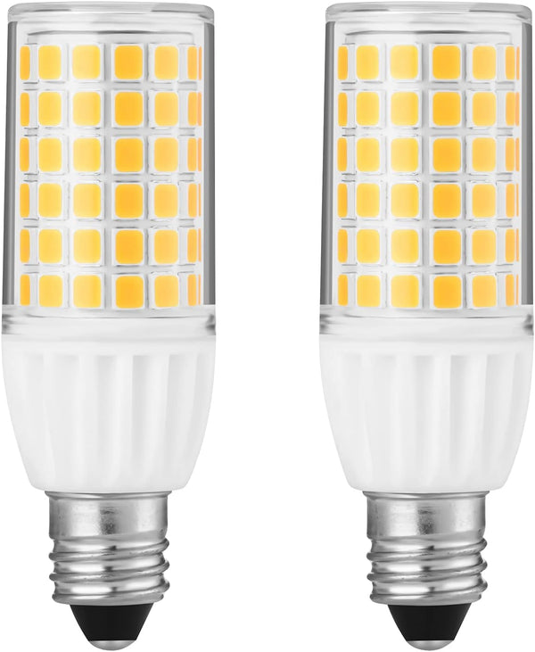 Dimmable T4 JDE11 LED Bulb 120V 5W 50W Halogen Bulbs Equivalent, Warm