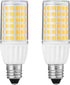 Dimmable T4 JDE11 LED Bulb 120V 5W 50W Halogen Bulbs Equivalent, Warm