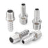 LTWFITTING Stainless Steel 316 Barb Fitting Coupler/Connector, 5/16" Hose ID x 1/4" Male NPT, Pack of 5
