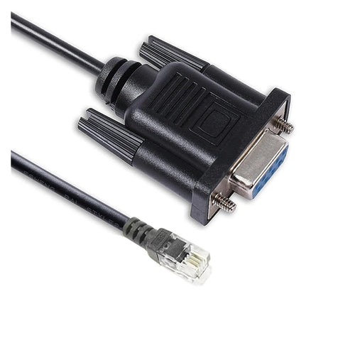 WQGDUIGF 4P4C RJ9 to DB9 RS232 Serial Cable for IEQ30 Pro IEQ45 Pro