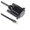 WQGDUIGF 4P4C RJ9 to DB9 RS232 Serial Cable for IEQ30 Pro IEQ45 Pro