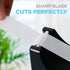 Desktop Tape Dispenser - Non-Skid Base, Weighted Tape Roll Dispenser - Perfect for Home, Office, School (4 Pack)