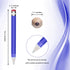 Wooden Jumbo Pencils 13.3'' Funny Giant Pencil For Party Favors Novelty Large Pencil For School Home Office Prop Supplies 2pcs Blue Yellow by lyforx