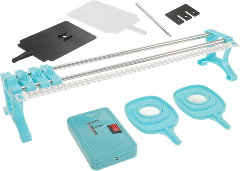 Alipis 1set Physics Optics Experiment Concave Convex Imaging Science Kit Optical Mount