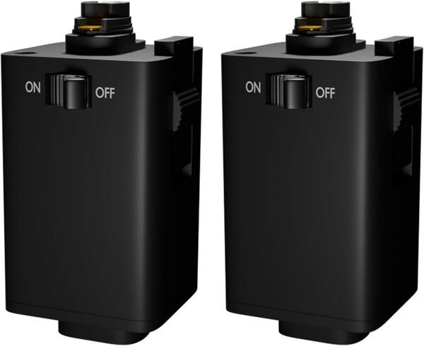 OHLECTRIC Pendant Track Adapter (2 Pack) - Track Light Adapter for H
