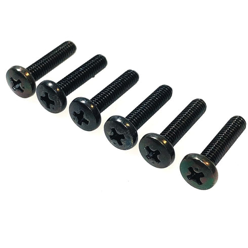 YHNNH Replacement for fits Screws for Polaroid 65GSR3100FA (65GSR3100) TV Stand/Legs (Set of