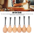 Hand Carving Tool Set - Gouges and Woodworking Chisel Set for DIY Art Craft Accessories