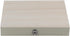 Acogedor Microscope Slides Storage Box, 100-Places Wooden Box with Lock for Lab Glass Prepared Slides