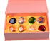 LONGWIN 30mm Crystal Diamond Paperweight, Multicolor Pirate Gems Birthstone Table Decorations