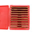 10 Pairs Precision Parallel Steel Set 1/8" x 6" - Thin Steel Machinist Tools with Accuracy 0.0002"