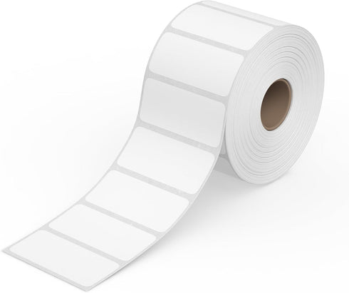 Rollo Direct Thermal 2x1 Barcode Labels - Roll of 1,000 Thermal Labels