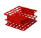 EISCO Test Tube Stand, Holds 36 Tubes - 0.75" Slots - Three Tier Grid Design