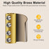 Linkstyle 10pcs 6 AWG Gauge Wire Connector Nut Kit, 80A Quick Wiring Connection Terminal with Screws and Heat Shrink