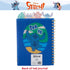Stitch Tab Journal Notebook, Spiral Bound, 96 Lined Pages, 8 x 7 inches, Yellow
