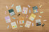 Kanmido CF-1003 Sticky Notes, Cocofusen, Color, Red (Black Case)