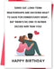 Missonemi Romantic Birthday Card for Husband Wife, Sweet Birthday Cards Gifts for