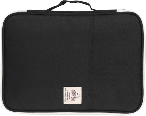 Multi-functional A4 Document Bags, Zippered File Folder, Portfolio Pouch Travel Binder Organizer with Handle for School