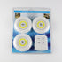 Mini Touch LED Light with Remote Control - Versatile Night Light for Home