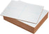 Pack of 25 Dry Erase Lapboards with Grid Lines, 9x12 Graph Whiteboard Set for Student Classroom Learning