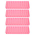 PATIKIL Tube Rack, 4 Pcs Vial Rack, 60 Wells for Microcentrifuge Tubes 0.2/0.5/1.5/2ml, Pink