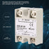 SSR-40VA Load Voltage 24-480V AC: 40A Rated Current Resistance Regulator Solid State Relay Module