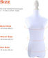 NAVADEAL White Superb Mannequin Fabric Cover, Soft Stretchy for Fashion Designer Retail Boutique Store Dummy Model